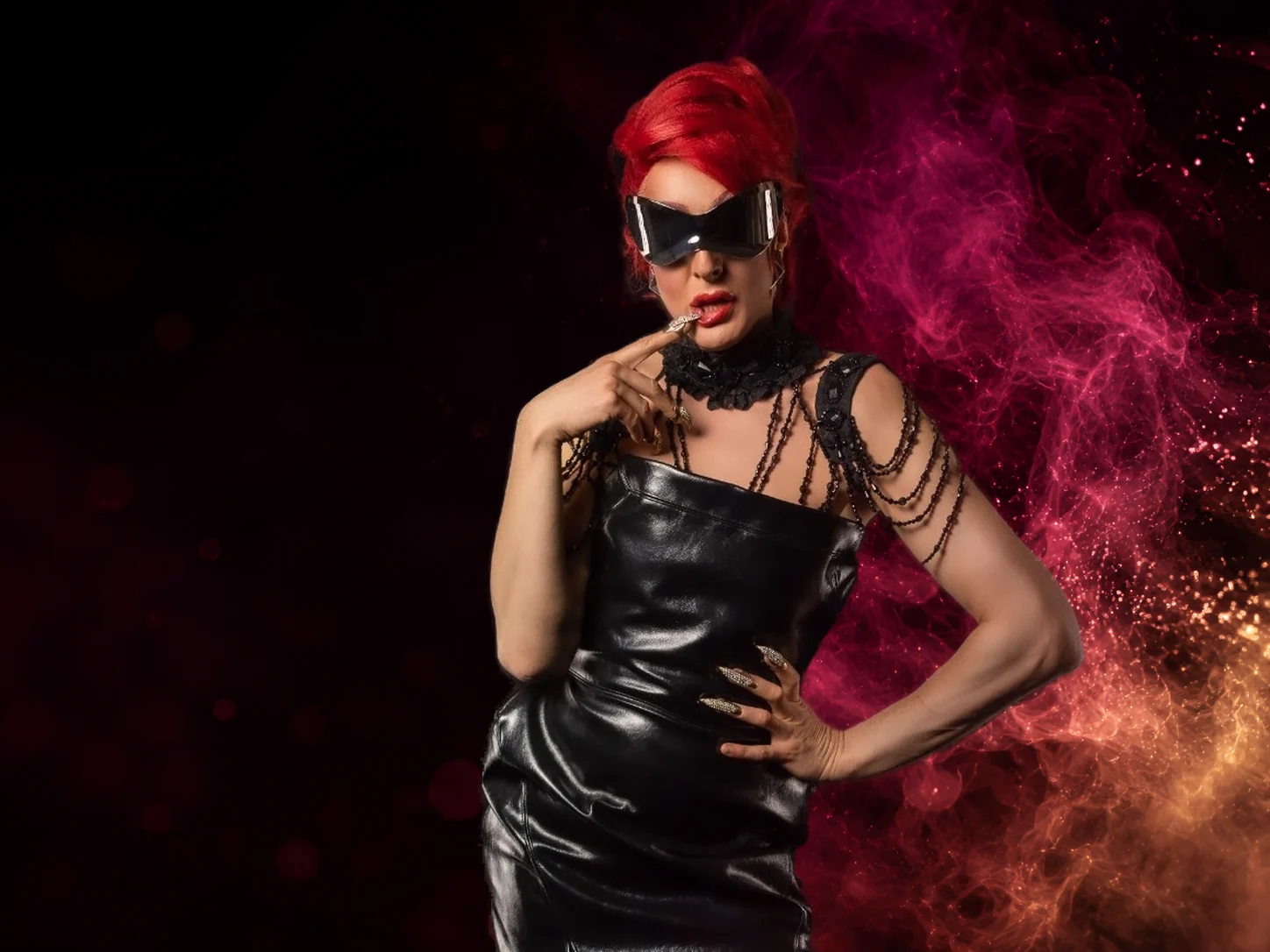 Animation drag queen à Paris - Lady Maxx