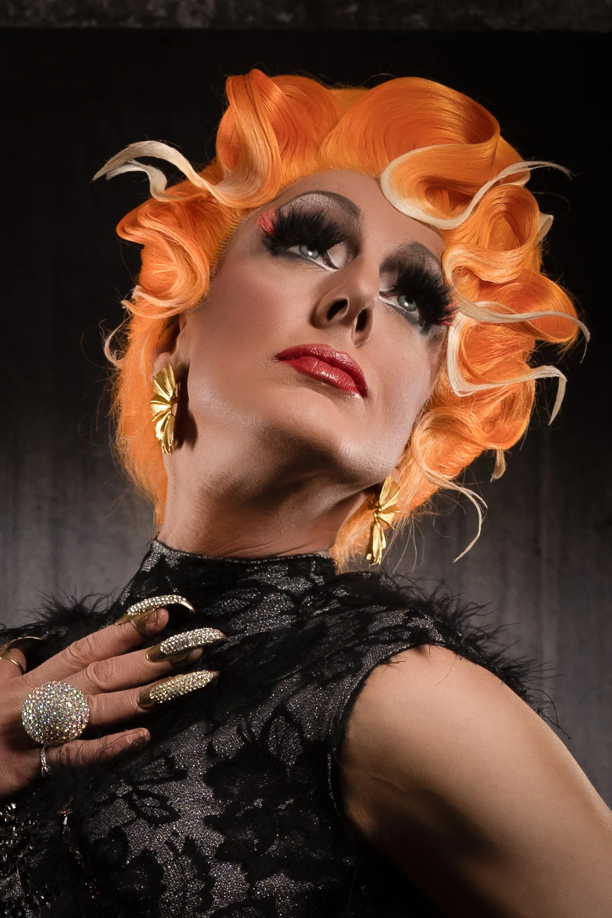 Animation drag queen à Paris - Lady Maxx