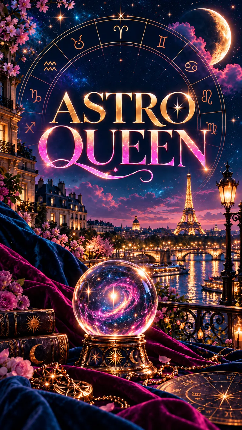 Astro Queen, la nouvelle émission astro de Lady Maxx sur Ladymaxx TV