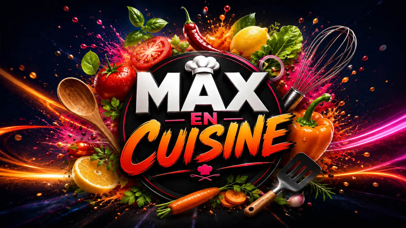 Max en cuisine, l’émission cuisine de Ladymaxx TV