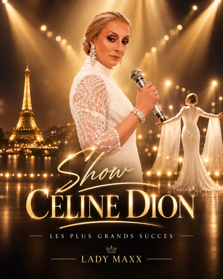 Show Céline Dion par Lady Maxx