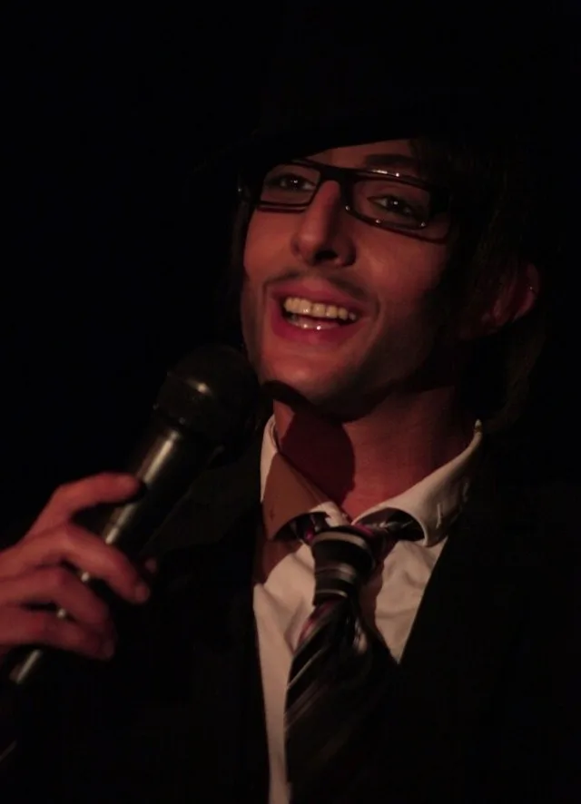 Lady Maxx en Christophe Willem