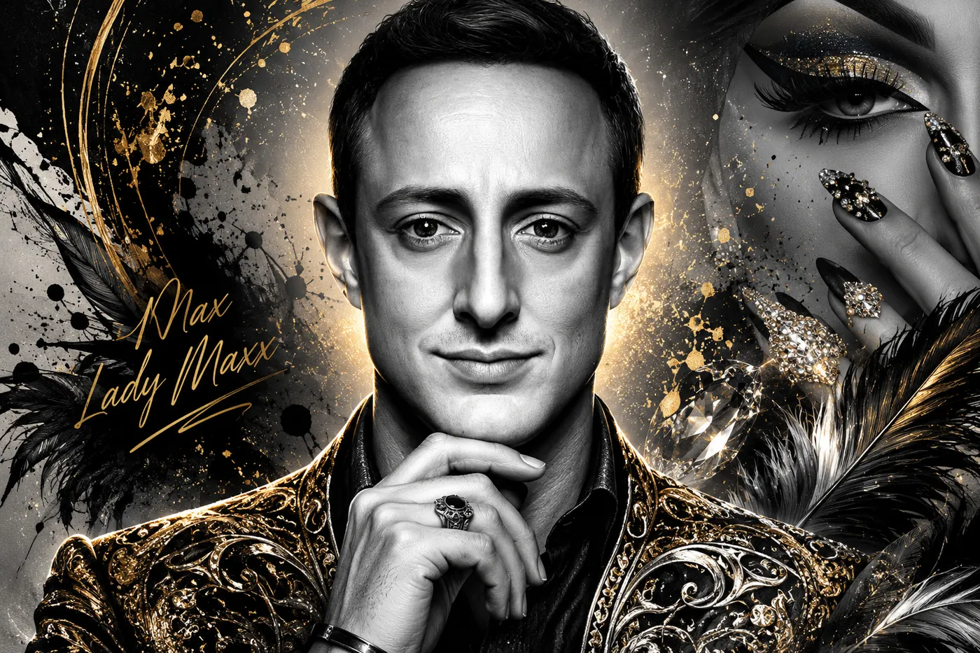 Max, l'homme derrière Lady Maxx, artiste drag queen et transformiste à Paris