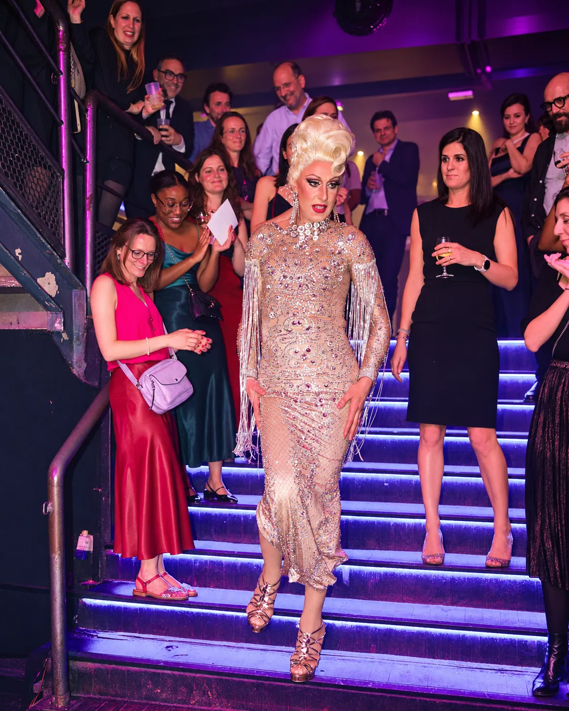 Lady Maxx animateur et présentateur de soirée à Paris
